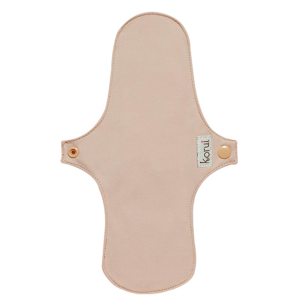 Absorvente Noturno de Pano Korui – Terra Linha Conforto Seco - 1
