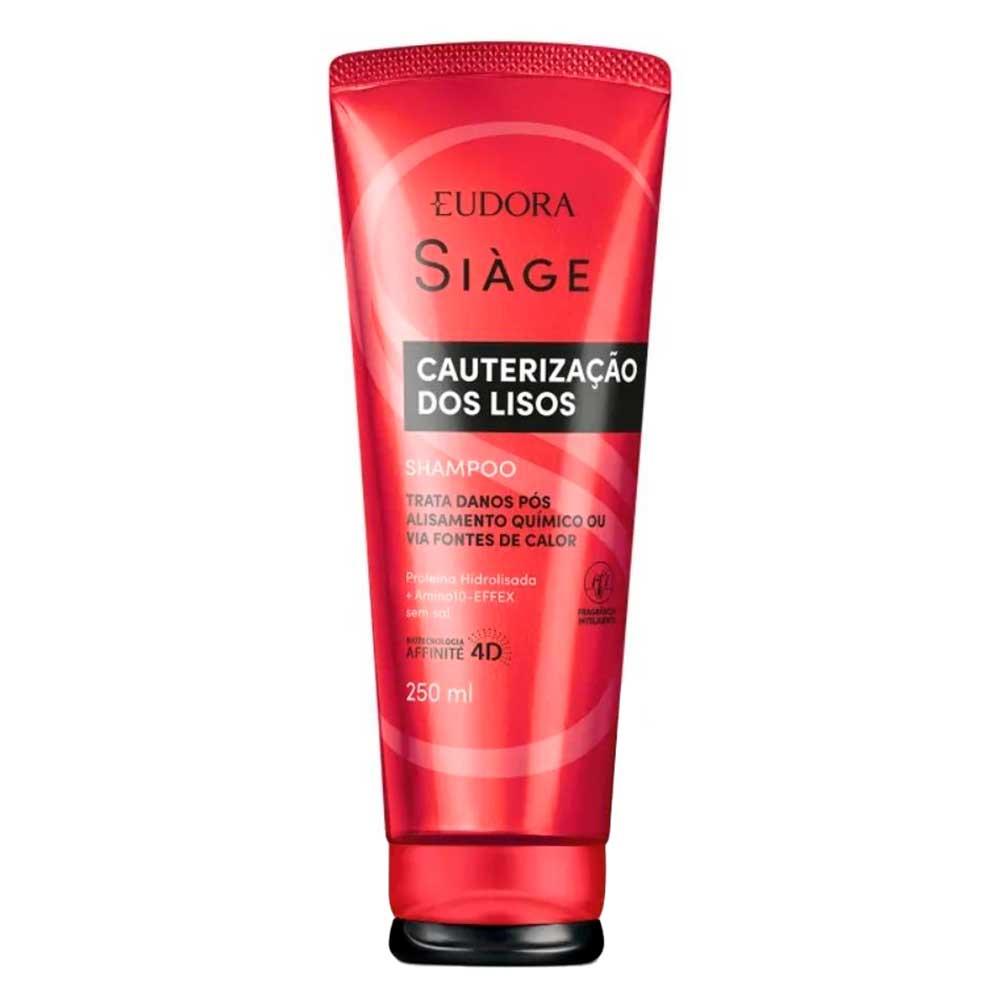 Eudora Siage Cauterização dos Lisos Shampoo - 1