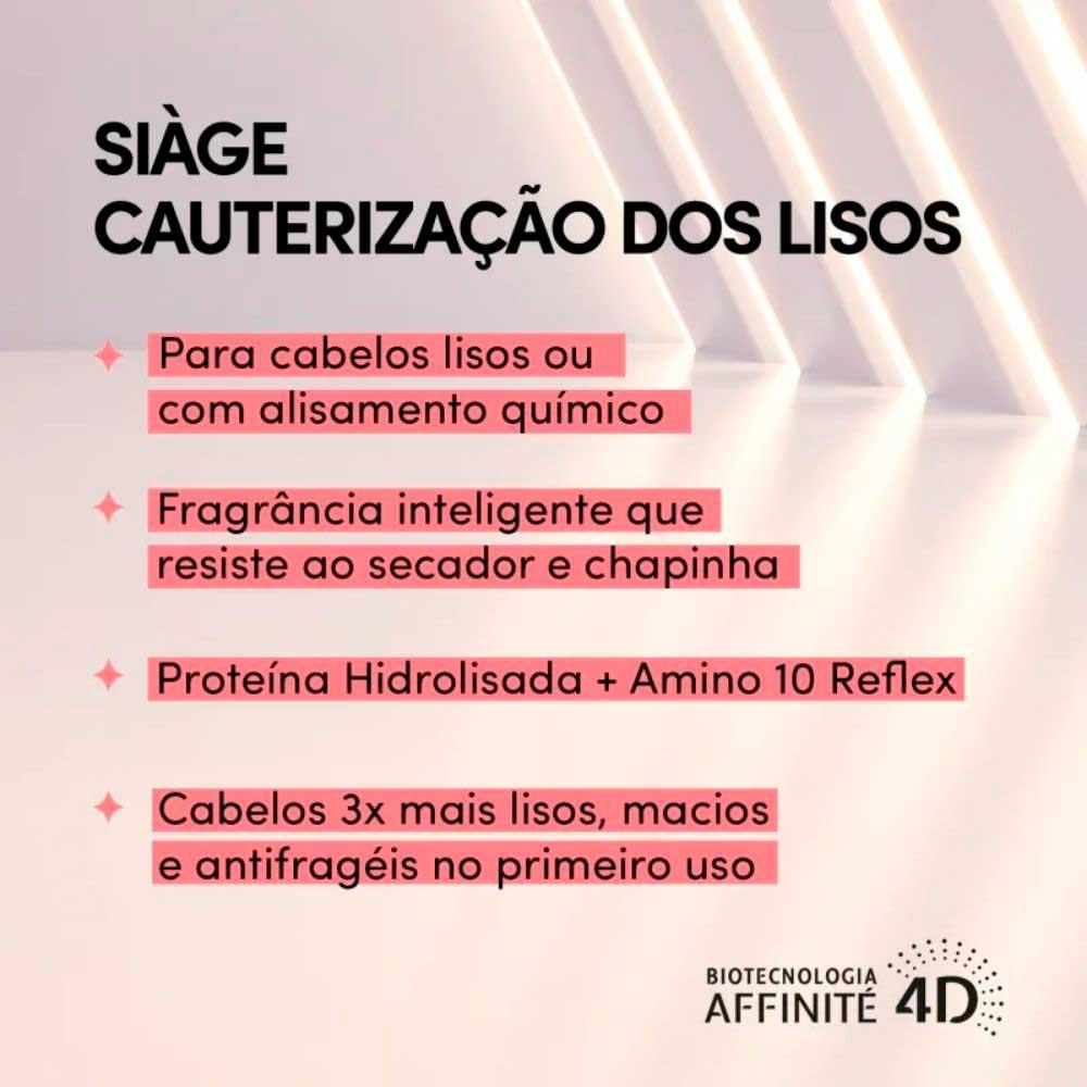 Eudora Siage Cauterização dos Lisos Shampoo - 3
