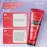 Eudora Siage Cauterização dos Lisos Shampoo - 6