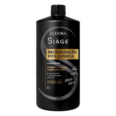 Eudora Siage Regeneração Pós Química Shampoo