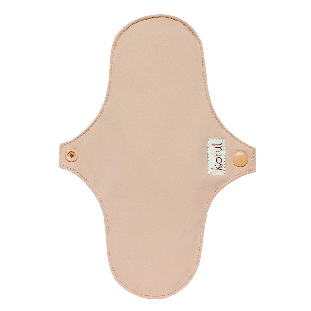 Absorvente de Pano Médio Korui – Terra Linha Conforto Seco - 1