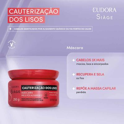 Eudora Siage Cauterização dos Lisos Máscara