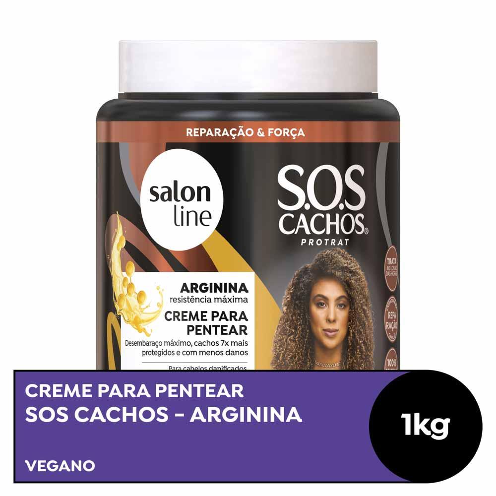 Salon Line SOS Arginina Creme de Pentear - 2