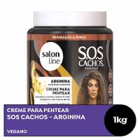 Salon Line SOS Arginina Creme de Pentear - 2