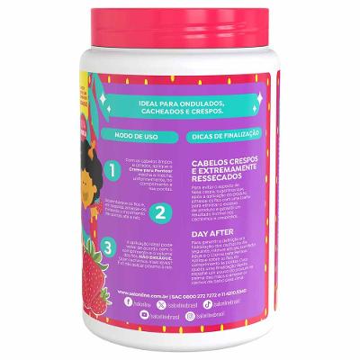 Salon Line Kids Cachinhos Creme de Pentear