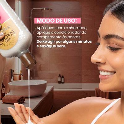 Condicionador Antiqueda Tio Nacho Ginseng