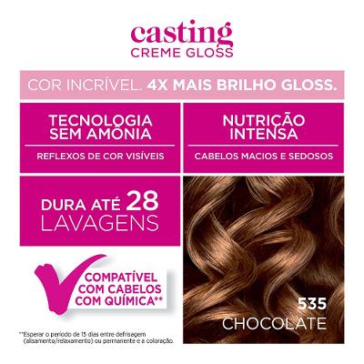 Coloração Casting Creme Gloss L'Oréal Paris