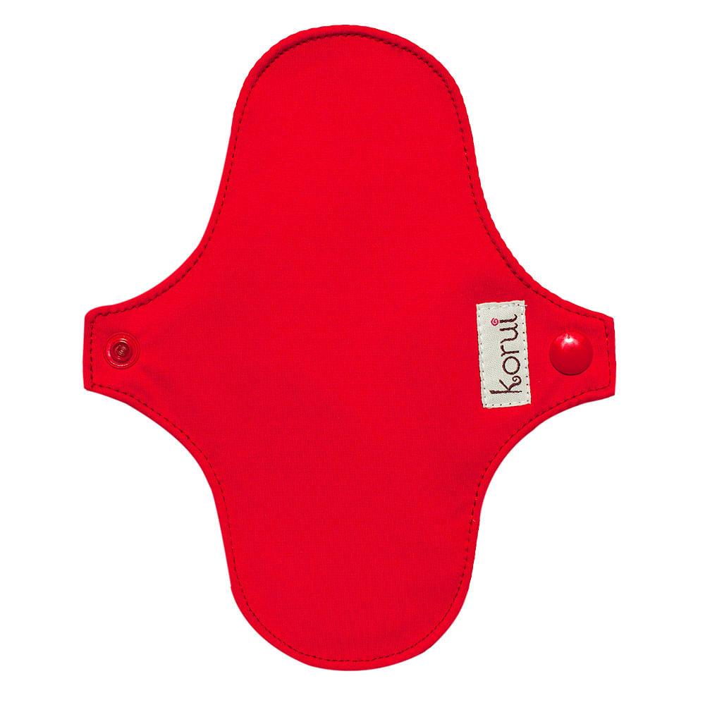 Mini Absorvente de Pano Korui – Fogo Linha Conforto Seco - 1