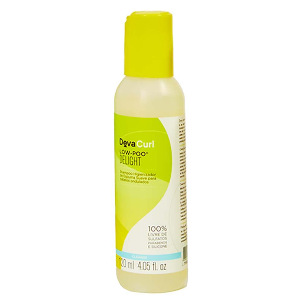 Deva Curl Deligth Kit - Shampoo + Condicionador + Leave-in - 3