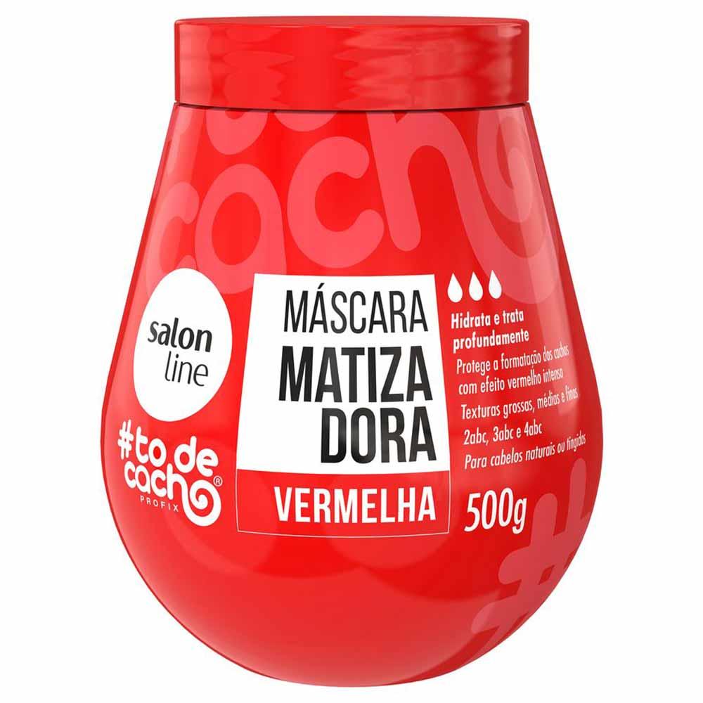 Salon Line #Todecacho Matizador Vermelha Máscara - 1