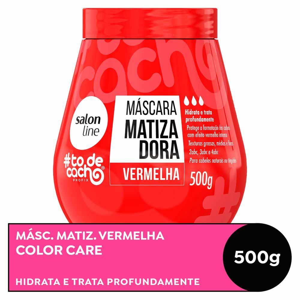 Salon Line #Todecacho Matizador Vermelha Máscara - 2