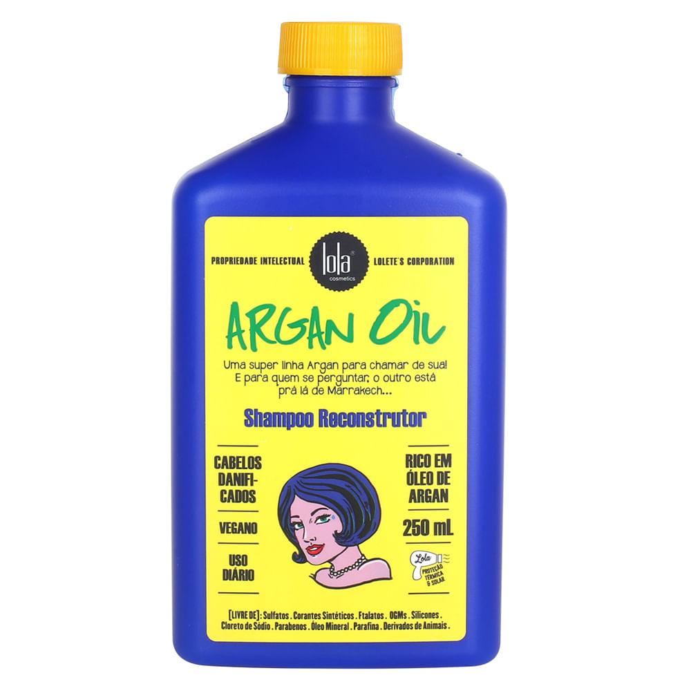 Lola Cosmetics Argan Oil Argan/Pracaxi - Shampoo Reconstrutor - 1