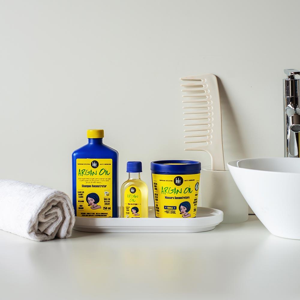 Lola Cosmetics Argan Oil Argan/Pracaxi - Shampoo Reconstrutor - 7