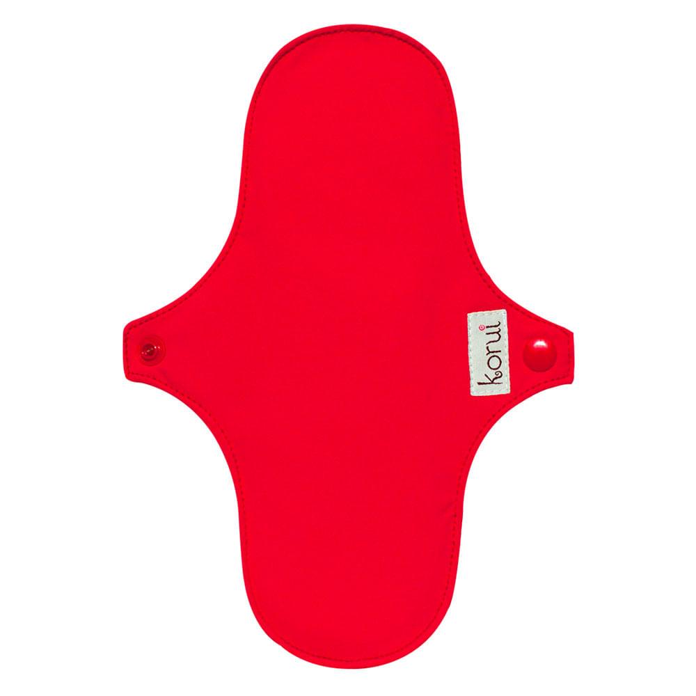Absorvente de Pano Médio Korui – Fogo Linha Conforto Natural - 1