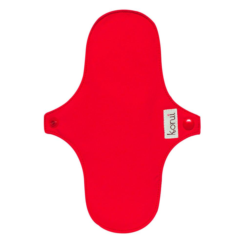 Absorvente de Pano Médio Korui – Fogo Linha Conforto Seco - 1