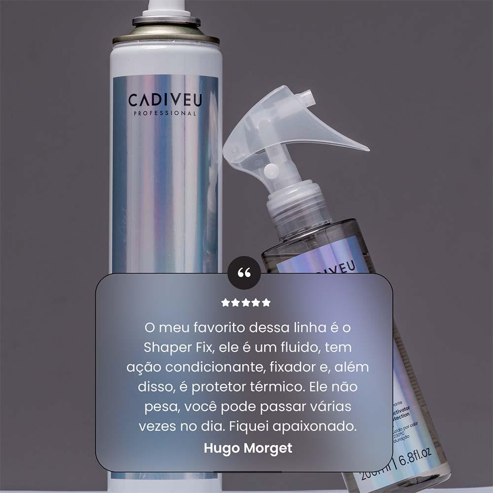 Cadiveu Professional Final Style Shaper Fix Leave In - 4