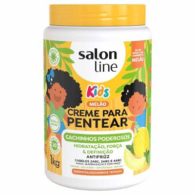 Salon Line Kids Cachinhos Poderosos Melão Condicionador