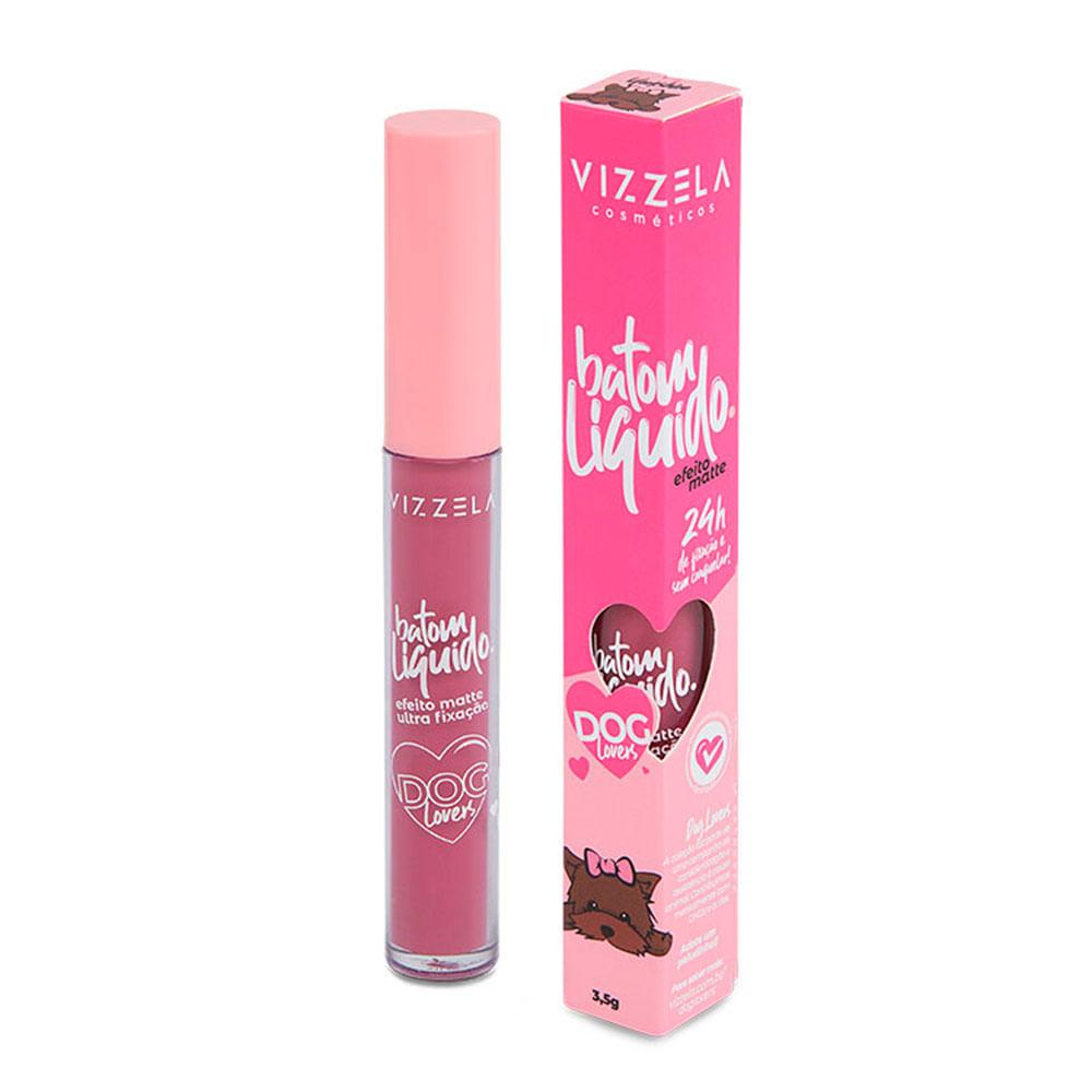 Batom Líquido Vizzela Cor - 4