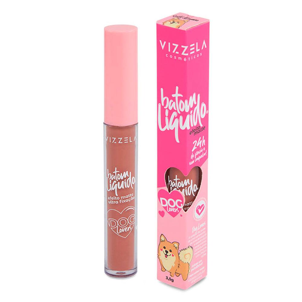 Batom Líquido Vizzela Cor - 4