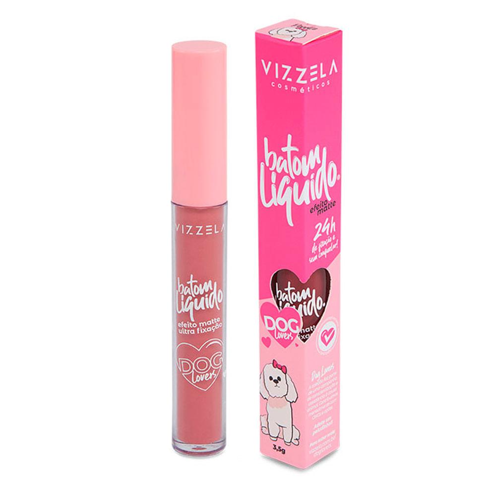 Batom Líquido Vizzela Cor - 4