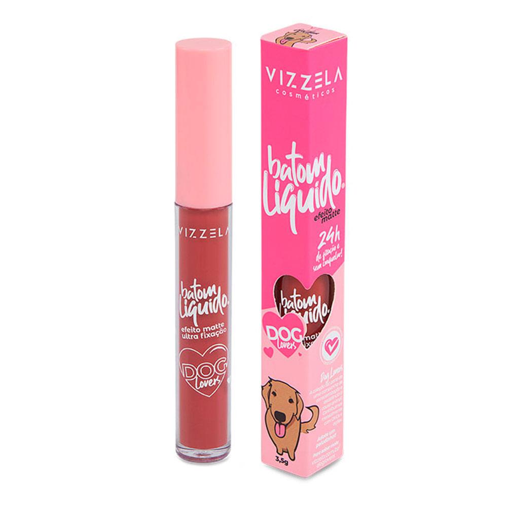 Batom Líquido Vizzela Cor - 4