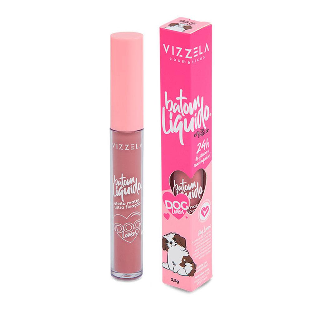 Batom Líquido Vizzela Cor - 4