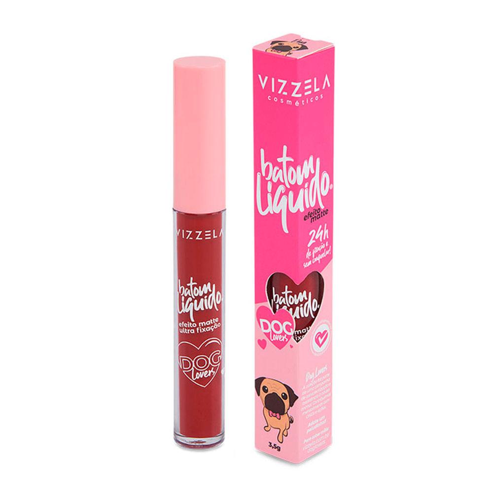 Batom Líquido Vizzela Cor - 4