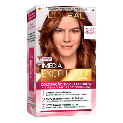 Coloração Imédia Excellence L’Oréal Paris – Tons Castanhos