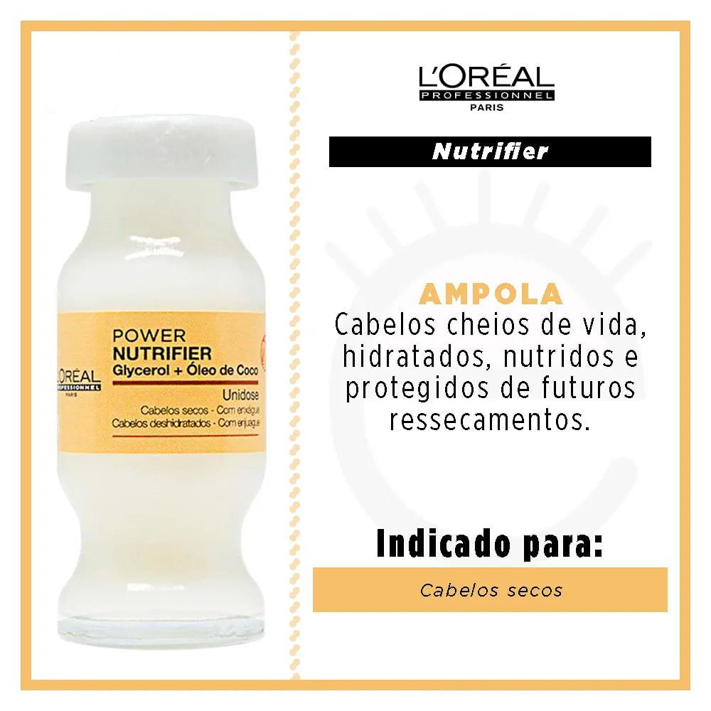 Ampola Nutrifier Power L'Oréal Professionnel - 2