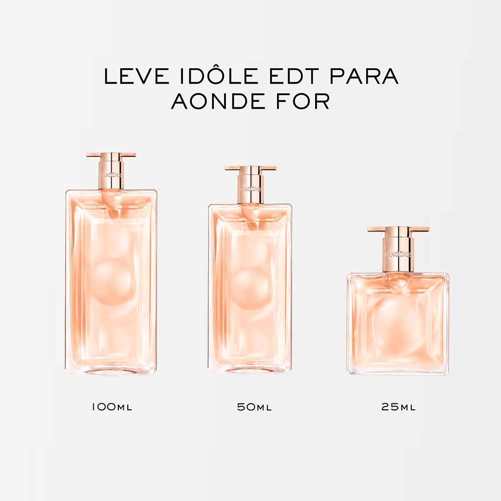 Perfume Idôle Lancôme L'Eau de Toilette Feminino EDT - 5