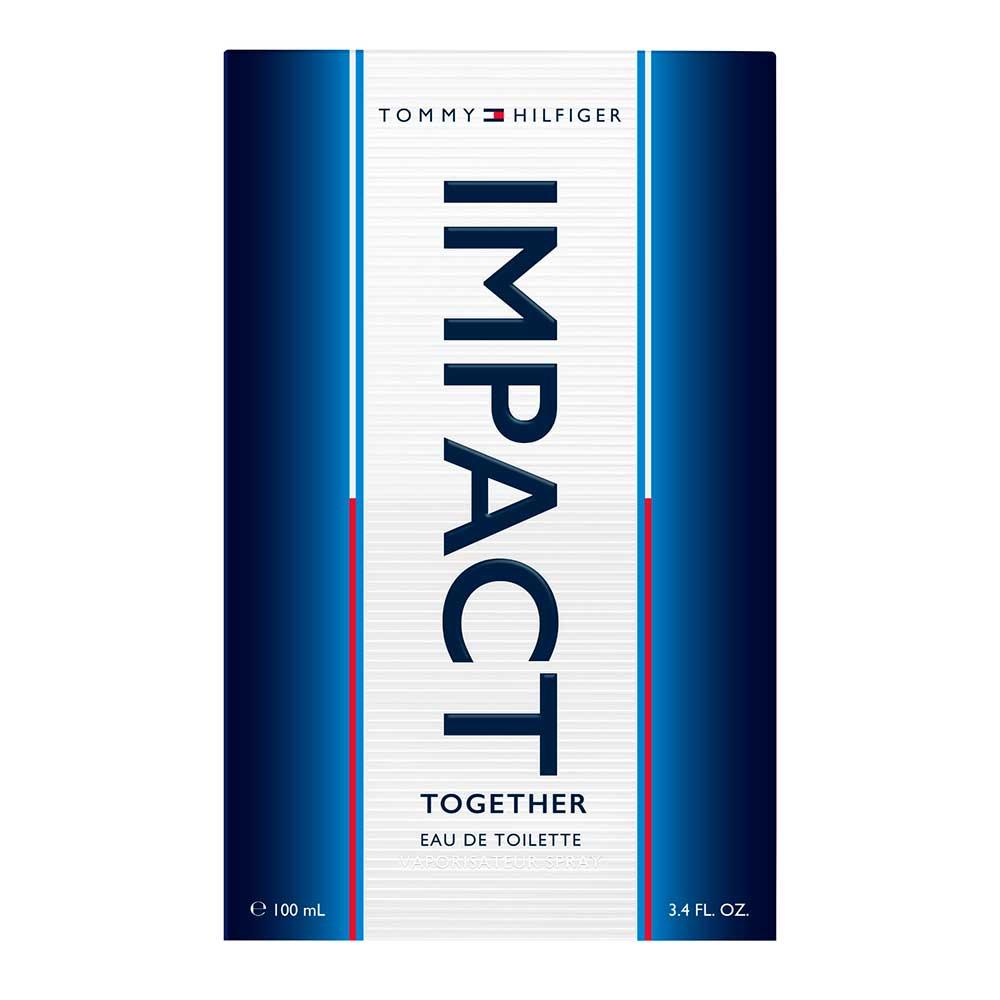 Perfume Impact Together Tommy Hilfiger Eau de Toilette Masculino - 3