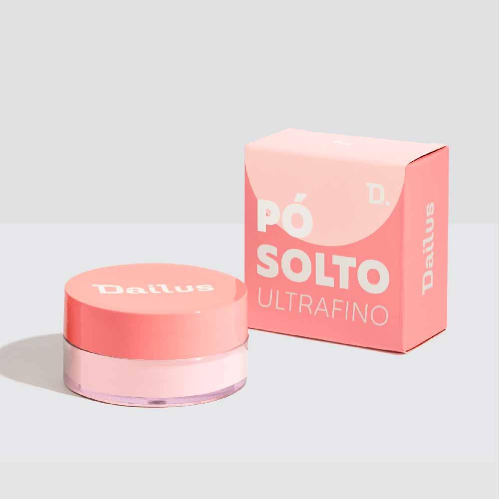 Pó Solto Facial Ultrafino Dailus - 3