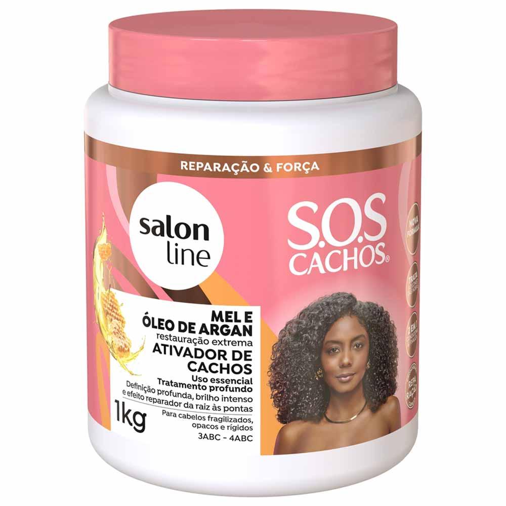 Salon Line SOS Mel e Óleo de Argan Ativador - 1