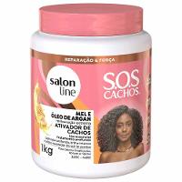 Salon Line SOS Mel e Óleo de Argan Ativador - 1