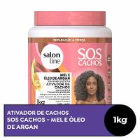 Salon Line SOS Mel e Óleo de Argan Ativador - 3