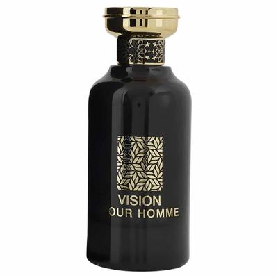 Perfume Árabe Vision Pour Homme Nuzuk Eau de Parfum Masculino