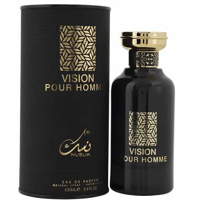 Perfume Árabe Vision Pour Homme Nuzuk Eau de Parfum Masculino