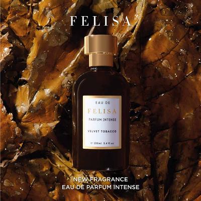 Perfume Felisa Velvet Tobacco Eau de Parfum Intense Unissex