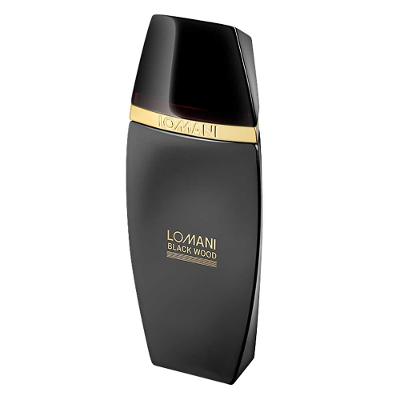 Perfume Lomani Black Wood Men Parour Eau de Toilette Masculino
