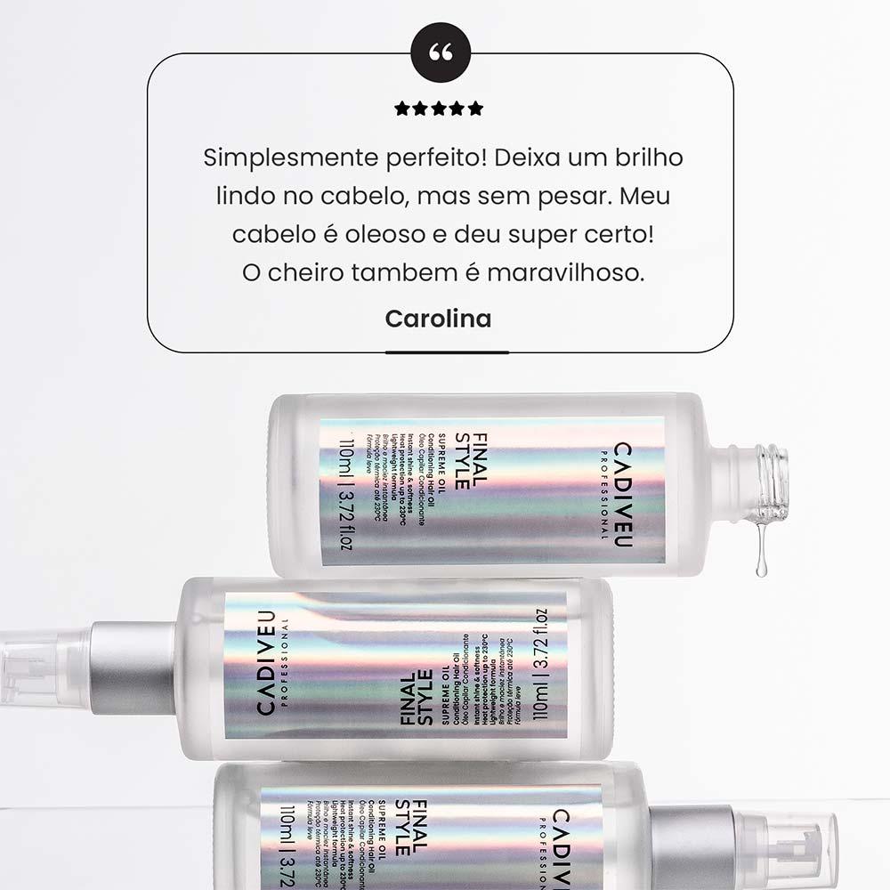 Cadiveu Professional Final Style Supreme Óleo - 2