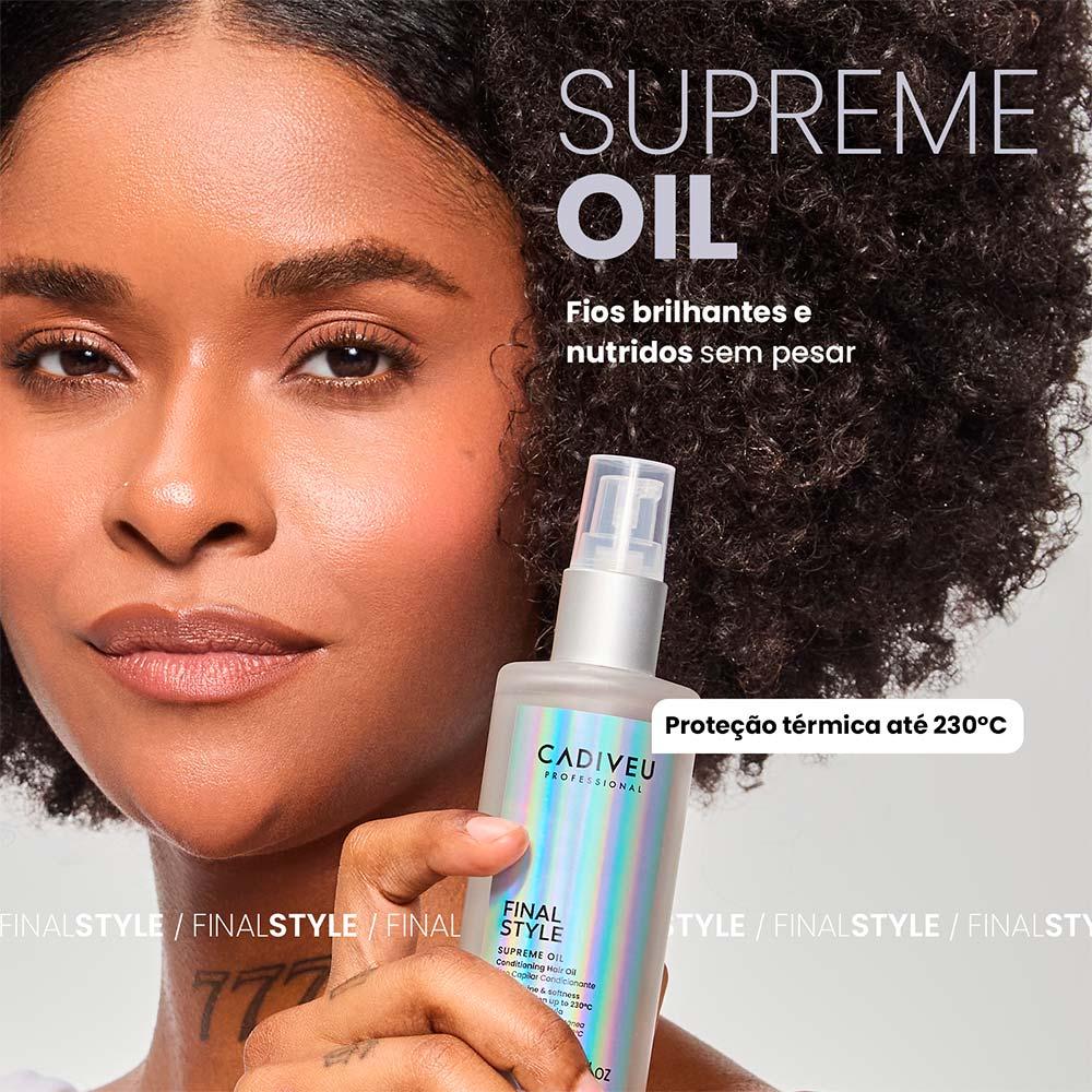 Cadiveu Professional Final Style Supreme Óleo - 5