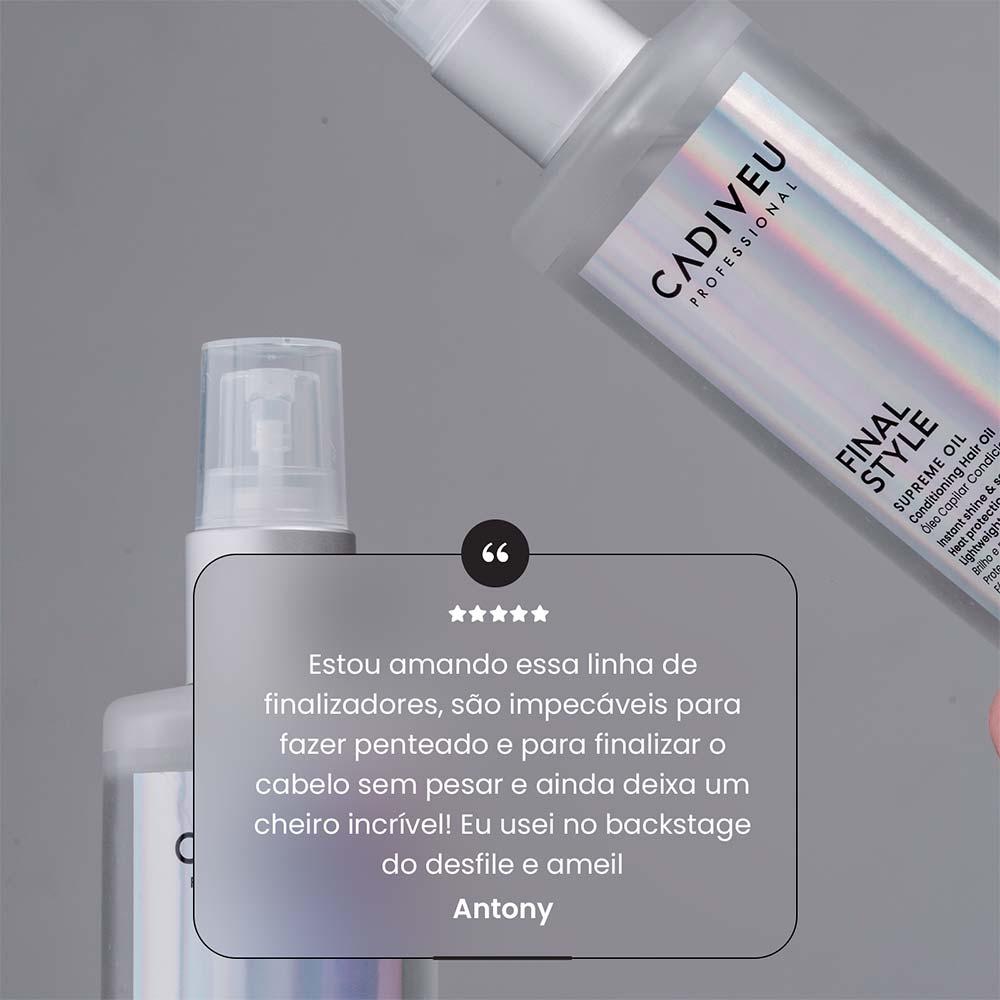 Cadiveu Professional Final Style Supreme Óleo - 6