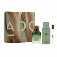 Adolfo Dominguez Vetiver Terra Coffret Perfume Masculino EDP + Desodorante + Travel Size - 1