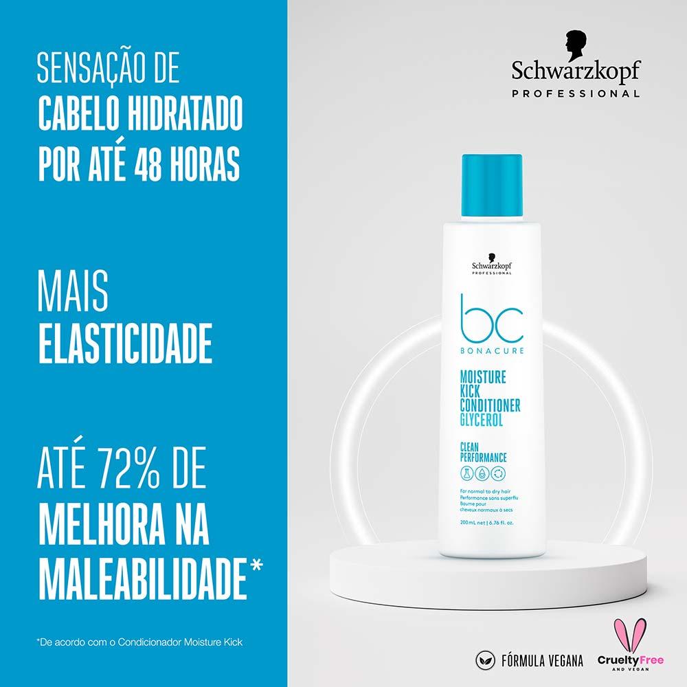 Schwarzkopf BC Clean Performance Moisture Kick - Condicionador - 3