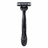 Aparelho de Barbear Descartavel Gillette 3 Carvão ativado - 1
