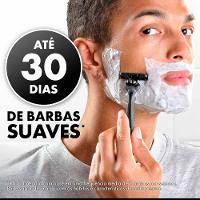 Aparelho de Barbear Descartavel Gillette 3 Carvão ativado - 6