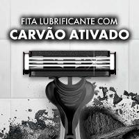 Aparelho de Barbear Descartavel Gillette 3 Carvão ativado - 7