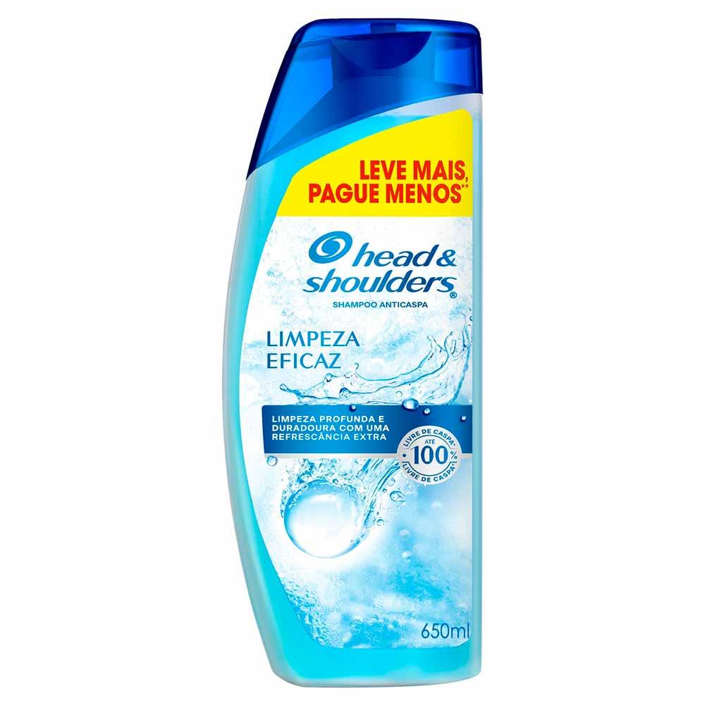 Head & Shoulders Limpeza Eficaz Shampoo - 1