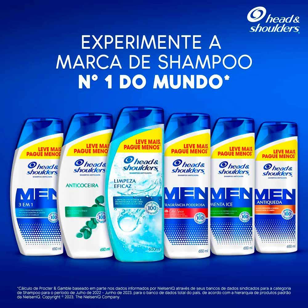 Head & Shoulders Limpeza Eficaz Shampoo - 2